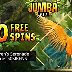 jumba bet free spin bonus codes